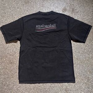 Balenciaga distressed shirt size M (US L) brand new. Shoot me an offer!